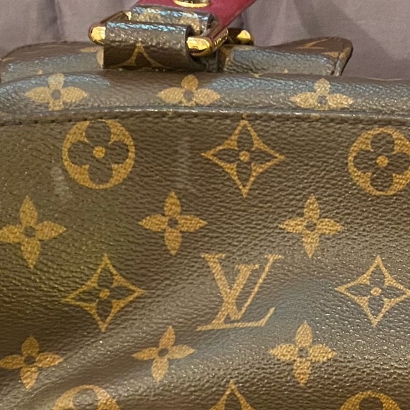 Louis Vuitton Manhattan NM in Raisin EUC - Picture 8 of 14